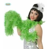 Boa With Green Feather (40 Grams) - 1.80m
