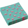 Flamingo Paradise Paper Napkins 33cm x 33cm - 20pk
