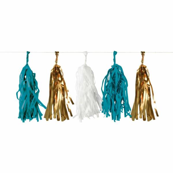 Garland Tassel Pineapple Vibes Paper - 400 cm