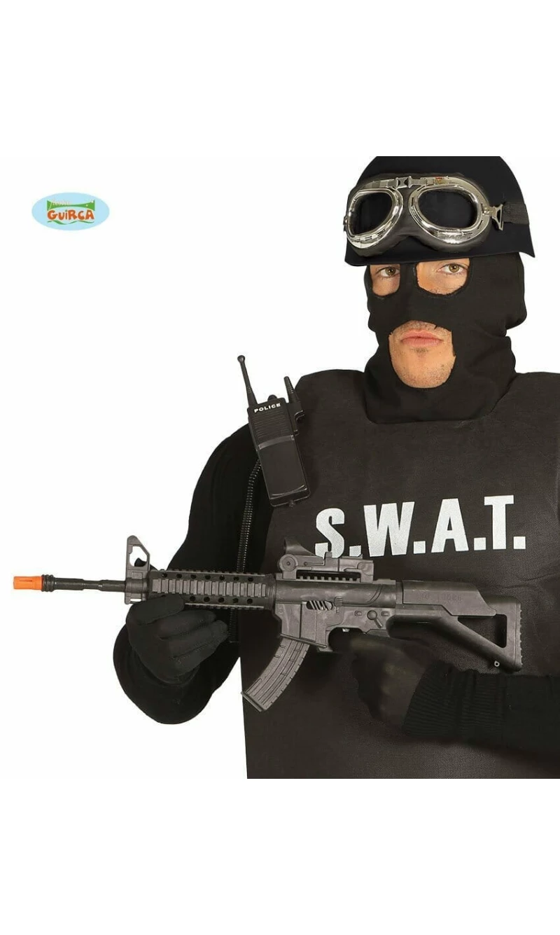 Submachine Gun with Sound 56cm