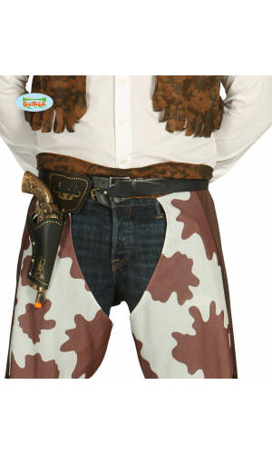 Holster With Gun - 29cm