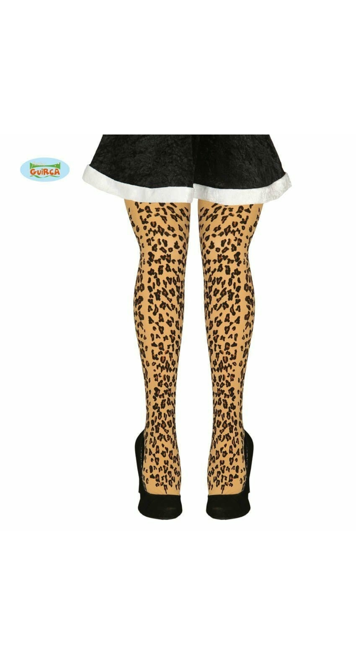 Leopard Tights - Adult One Size