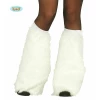 Leg Warmers White (Calentadores) - Adult One Size