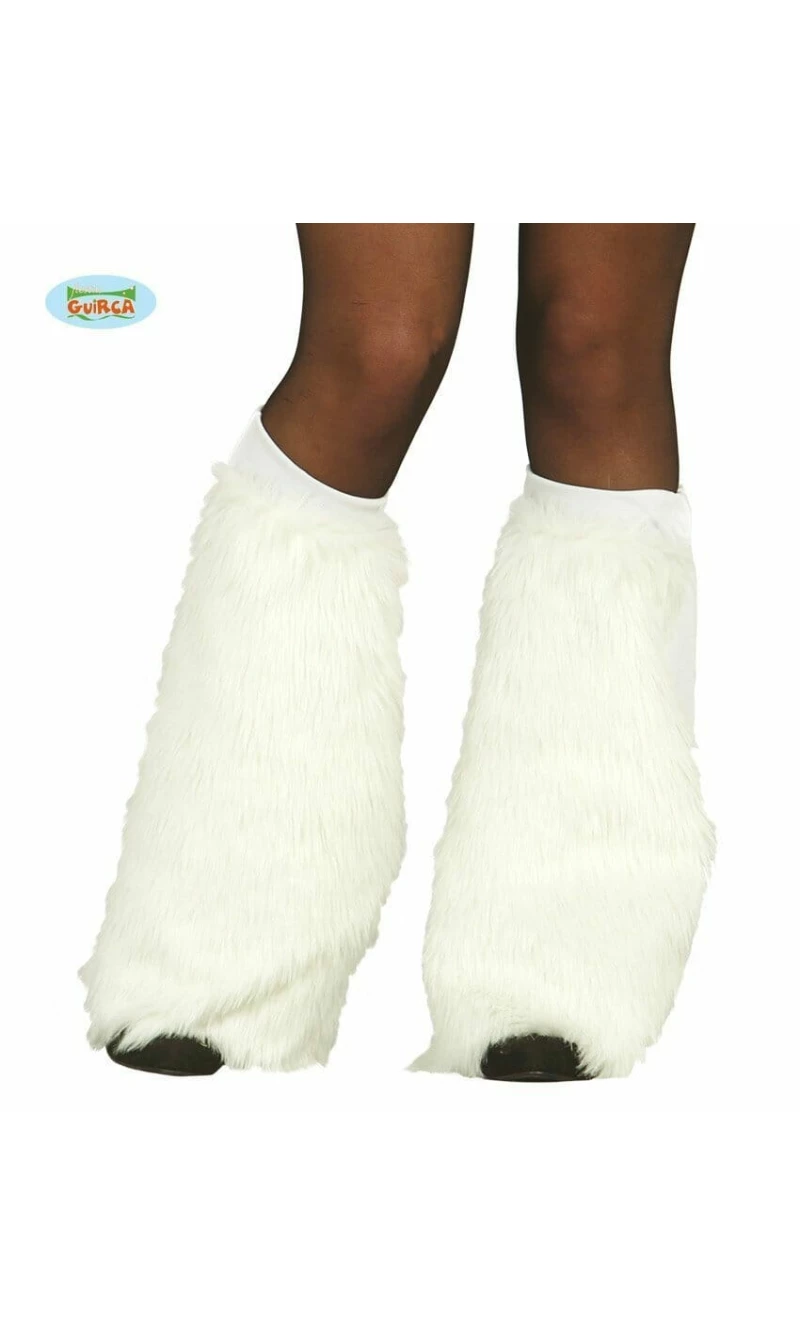 Leg Warmers White (Calentadores) - Adult One Size