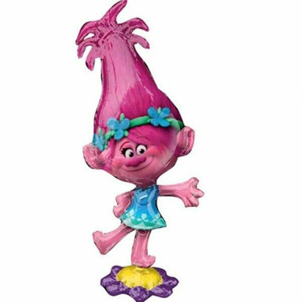 Trolls Poppy AirWalker Foil Balloon - 58cm x 147cm