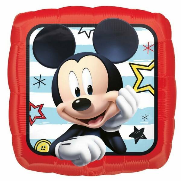 Mickey Roadster Racers Standard Foil Balloon - 43cm