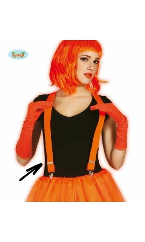 Neon Orange Braces