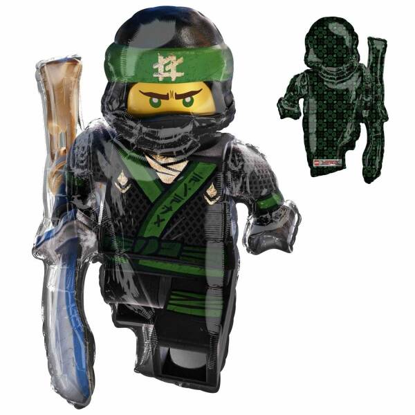 SuperShape Lego Ninjago Foil Balloon - 60 x 88cm