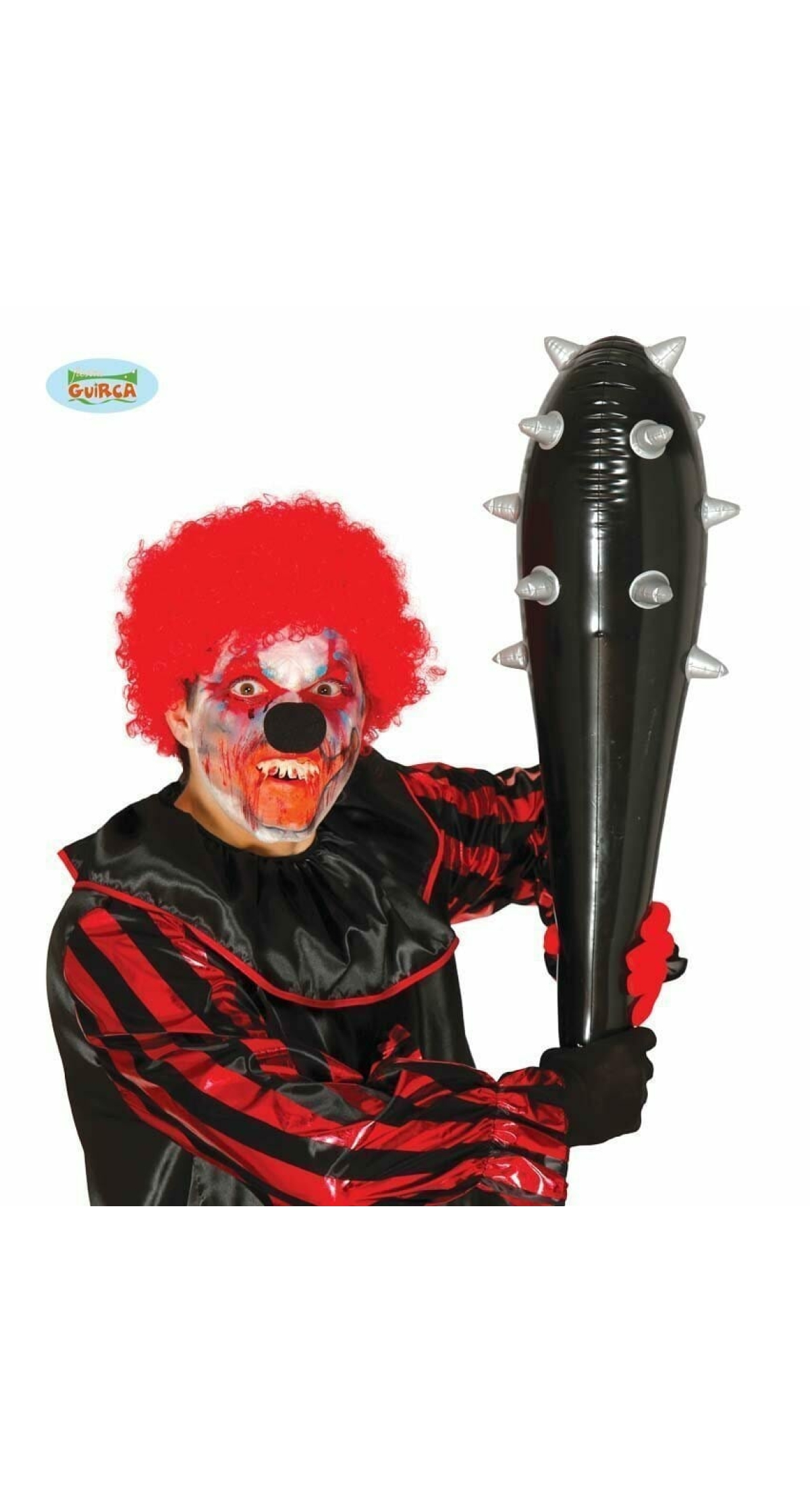 Inflatable Black Hammer 180cm