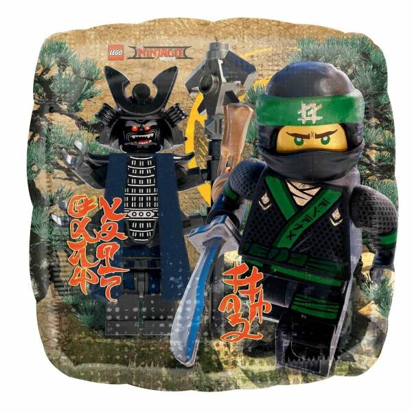 Standard "Lego Ninjago" Foil Balloon - 17'' (43cm)