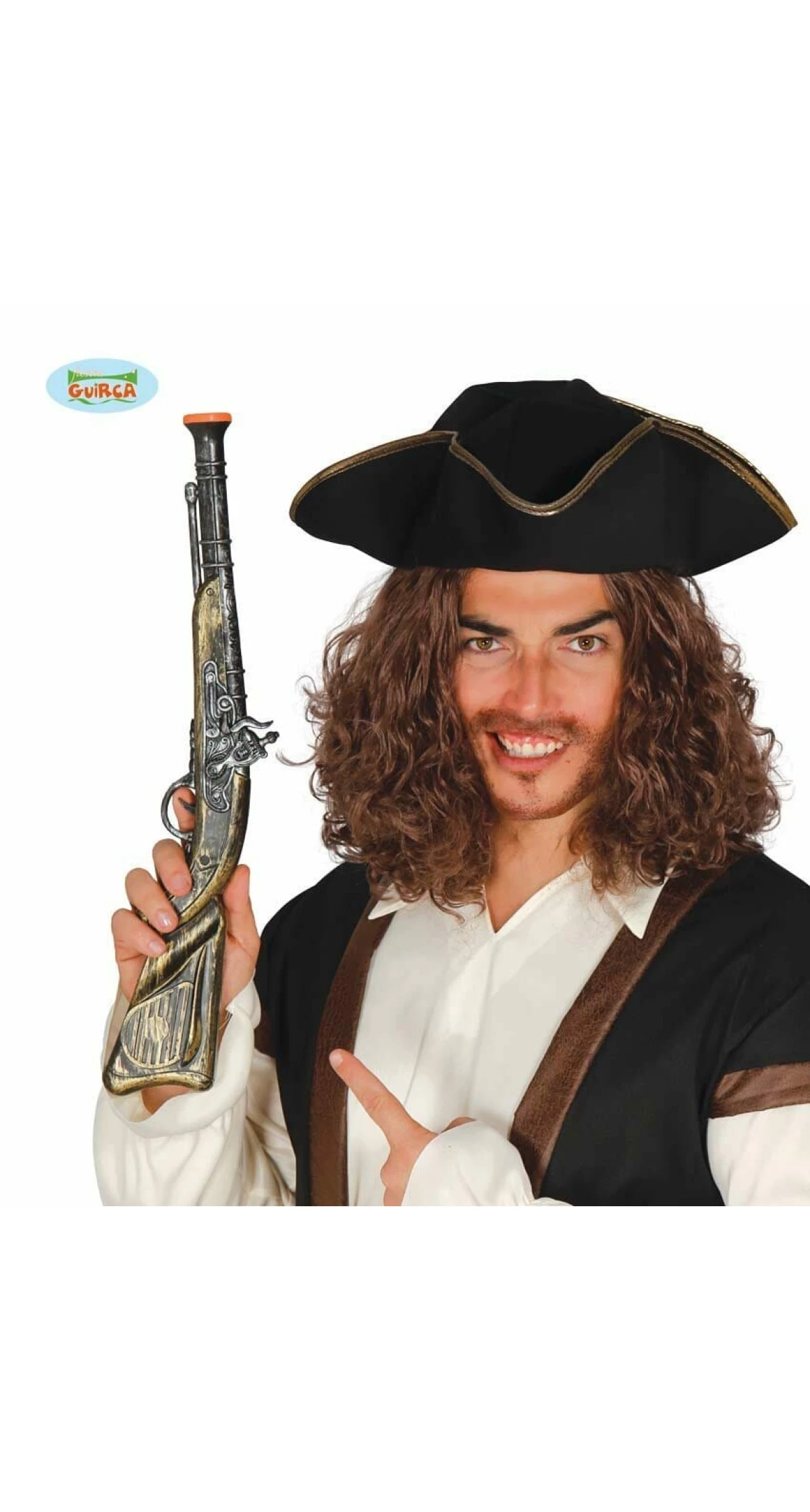 Pirate Blunderbuss Gun 50cm