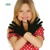 Children's Black Gloves 22cm (Pair)