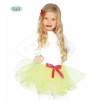 Child Yellow Tutu With Bow (18556) - 25cm
