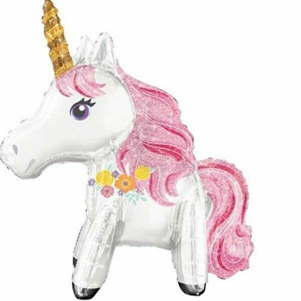 Magical Unicorn Foil Balloon - 55 x 63 cm