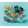 Jungle Animals Cake Toppers / Party Favors - 12pk
