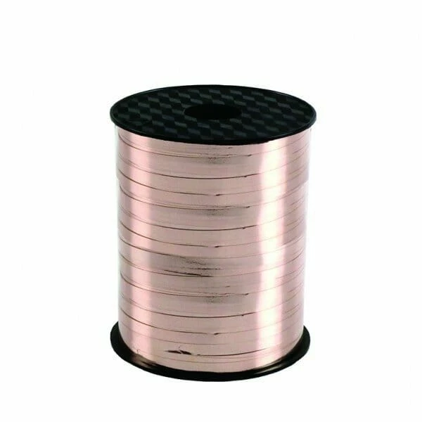 Metalic Rose Gold Ribbon - 230 m x 5 mm