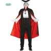 Black Cape With Red Lining 115cm