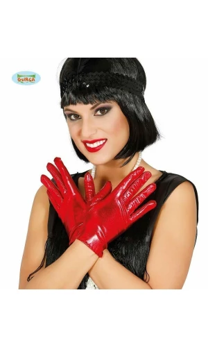 Red Gloves, 22 cm