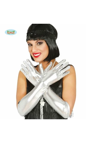 Silver Gloves, 44 cm
