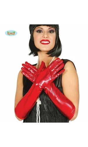 Red Gloves, 44 cm