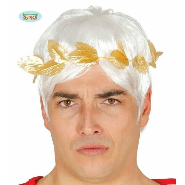 Gold Caesar Crown
