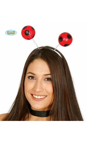 Ladybird Ball Hairband