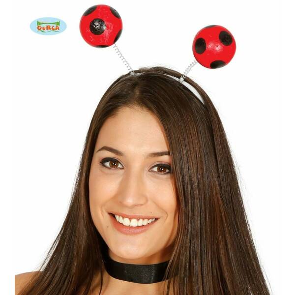 Ladybird Ball Hairband