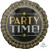 Lights Camera Action Round Foil Balloon - 17"