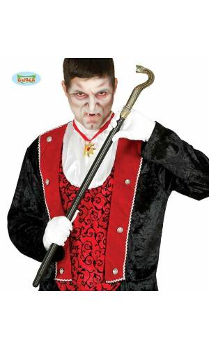 Snake Walking Stick Demountable (Cane) - 78cm