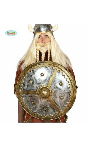 Round Viking Shield 61cm (Light Plastic)