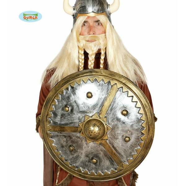Round Viking Shield 61cm (Light Plastic)
