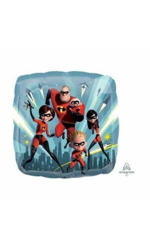 The Incredibles 2 Standard Round Foil Balloon - 18''