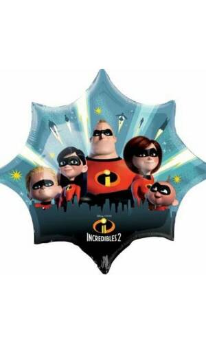 Incredibles 2 SuperShape Foil Balloon - 35'' x 29''