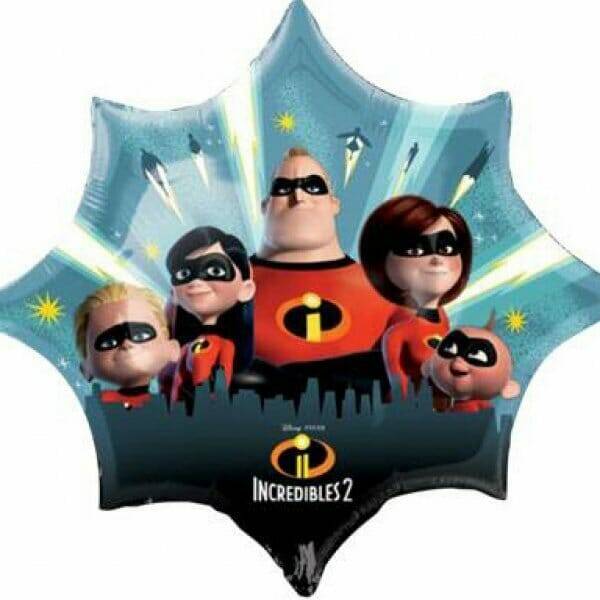 Incredibles 2 SuperShape Foil Balloon - 35'' x 29''