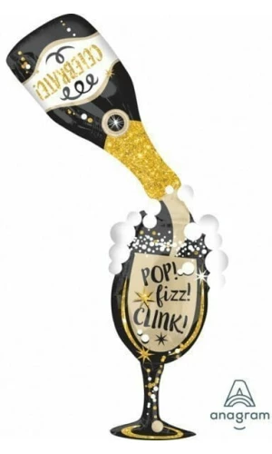 Giant Celebration Foil Multi-Balloon - 86cm x 177cm