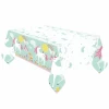 Magical Unicorn Plastic Tablecover 259cm x 137cm