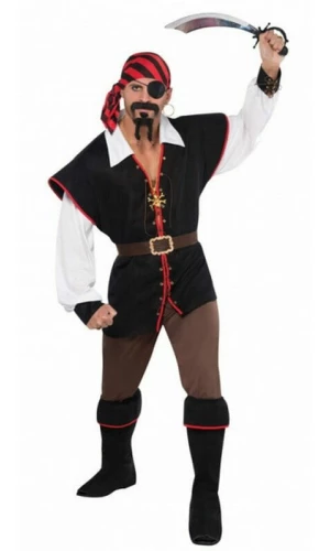 Pirate Rebel of the Sea - Adult Size M/L