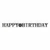 Sparkling Gold Celebrations Add Any Age Birthday Banner - 3.2 m