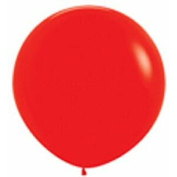 Fashion Solid - Red 36" Balloon