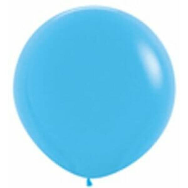 Fashion Solid - Blue 36" Balloon