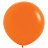 Fashion Solid - Orange 36" Balloon
