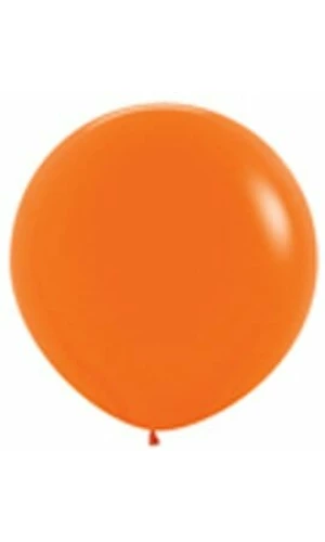Fashion Solid - Orange 36" Balloon
