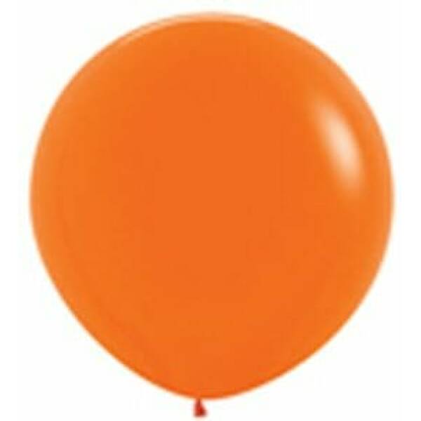 Fashion Solid - Orange 36" Balloon