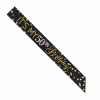 Sparkling Gold Celebration Add Any Age Sash - 152.4 cm