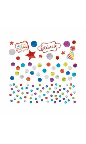 Happy Birthday Rainbow Confetti - 34g
