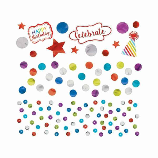 Happy Birthday Rainbow Confetti - 34g