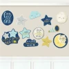Twinkle Little Star Cutout Decorations - 12pk