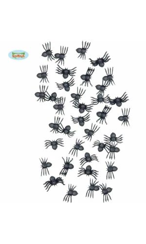 Bag of Mini Spiders - 70pk