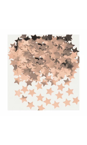 Rose Gold Star Confetti - 14g