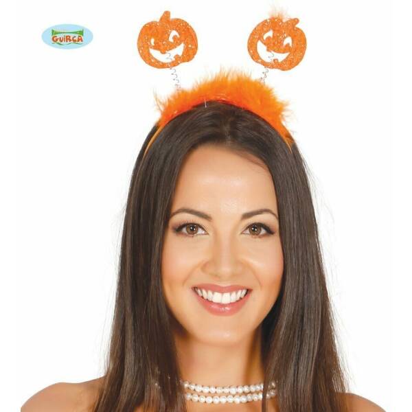 Pumpkin Tiara Headband